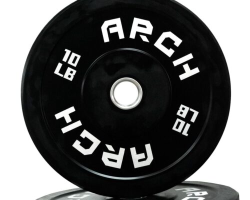 Black Rubber Bumper Plates